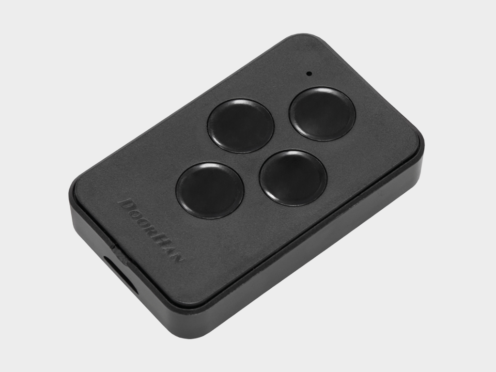 Transmitter-4PRO-Black remote control operates four devices